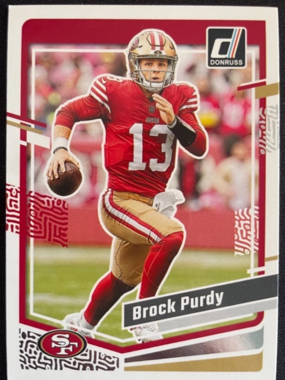 Brock Purdy 2023 Panini San Francisco 49ers NFL Football Card